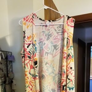 Joy Sleeveless Vest